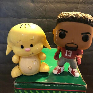Funko Pop Beckham JR 13 and Neopet Figure 2 Pieces Lot